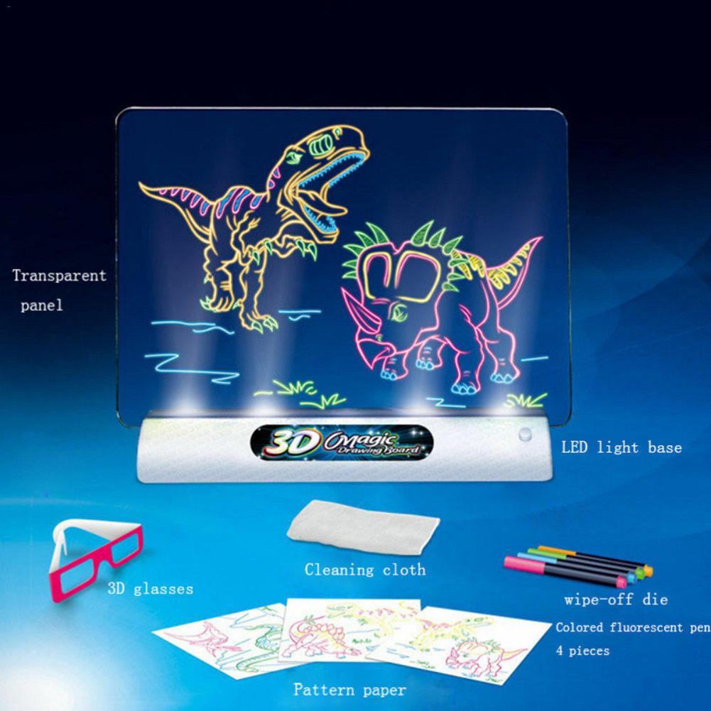 Magic Pad Deluxe LED Drawing Tablet