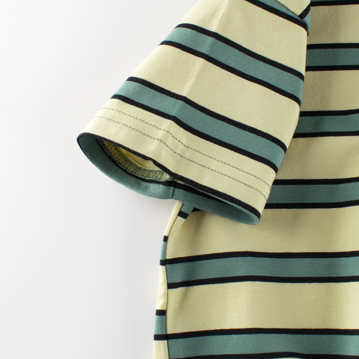 Boys’ Striped Short-Sleeve T-Shirt