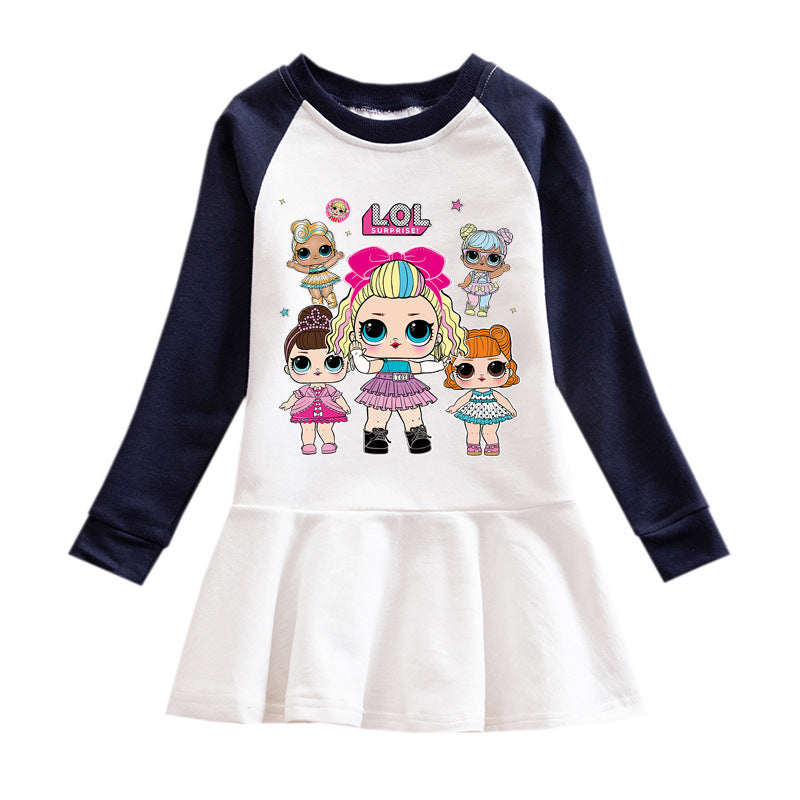 Girls’ LOL Surprise Hooded Dress