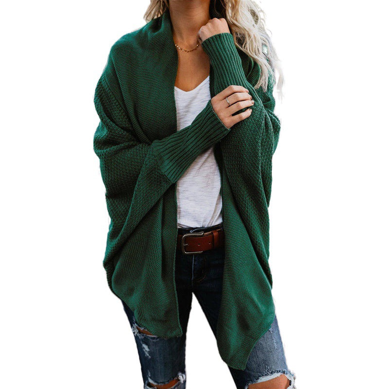 Women's Oversized Knit Cardigan Coat