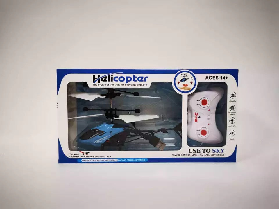 Rechargeable Remote-Control Helicopter with Lights