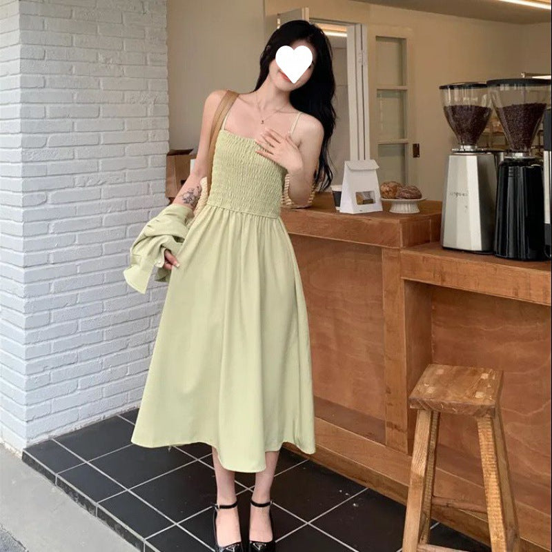 Women's Plus Size Bubble-Sleeve Jacket & Strapless Midi Dress Set