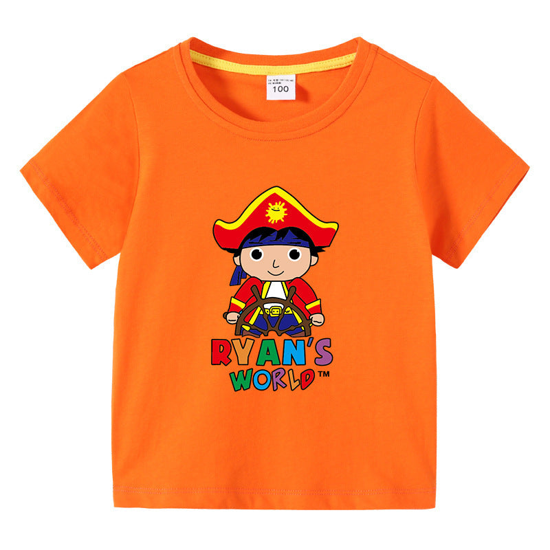 Ryan Toys Review Short-Sleeve T-Shirt