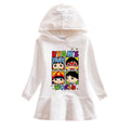 Girls’ Ryan Toys Review Hooded Dress