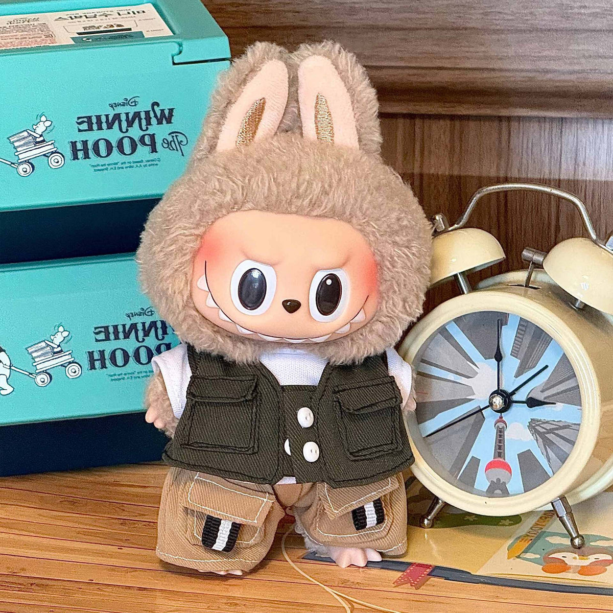 Labubu Party Outfits for Generation 1 & 2 Figures