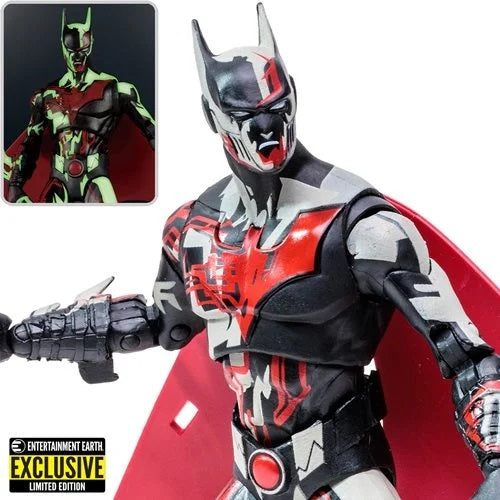 DC Multiverse Batman Beyond Glow-in-the-Dark Figure, 7 Inches