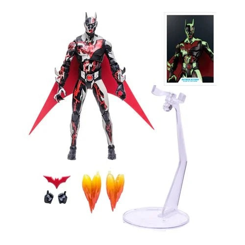 DC Multiverse Batman Beyond Glow-in-the-Dark Figure, 7 Inches