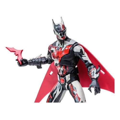 DC Multiverse Batman Beyond Glow-in-the-Dark Figure, 7 Inches