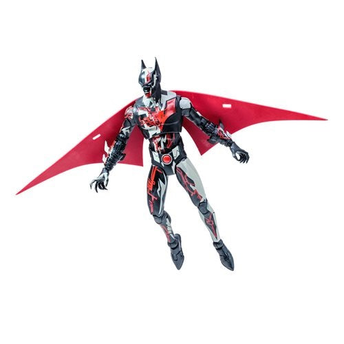 DC Multiverse Batman Beyond Glow-in-the-Dark Figure, 7 Inches