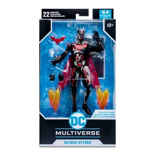 DC Multiverse Batman Beyond Glow-in-the-Dark Figure, 7 Inches