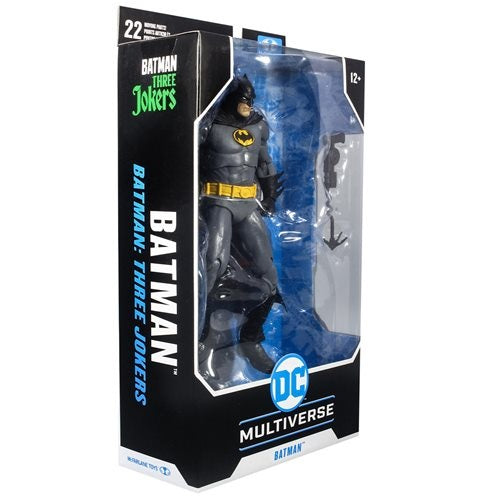 DC Multiverse Batman: Three Jokers Wave 1 Action Figure, 7 Inches
