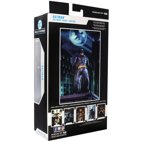 DC Multiverse Batman: Three Jokers Wave 1 Action Figure, 7 Inches