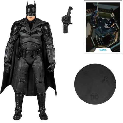 DC Comics The Batman Movie Action Figure, 7 Inches