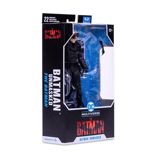 DC Comics The Batman Movie Unmasked Action Figure, 7 Inches