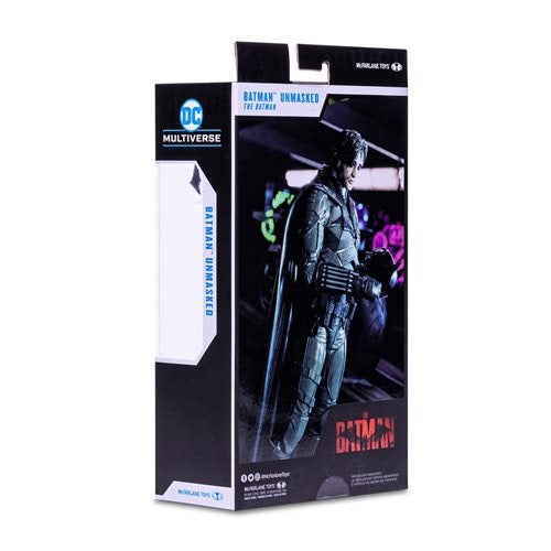 DC Comics The Batman Movie Unmasked Action Figure, 7 Inches