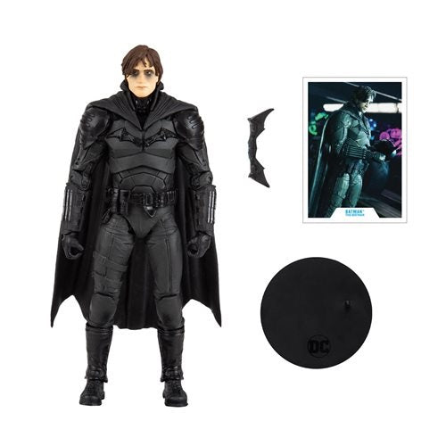 DC Comics The Batman Movie Unmasked Action Figure, 7 Inches