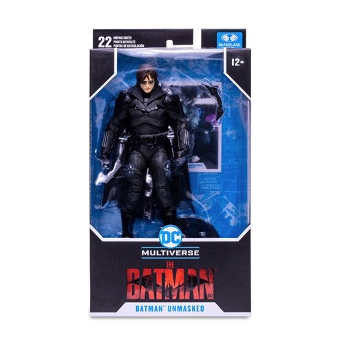 DC Comics The Batman Movie Unmasked Action Figure, 7 Inches