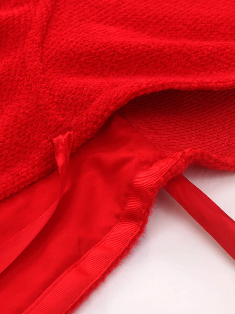 Women's Plus Size Hooded Cape Windbreaker
