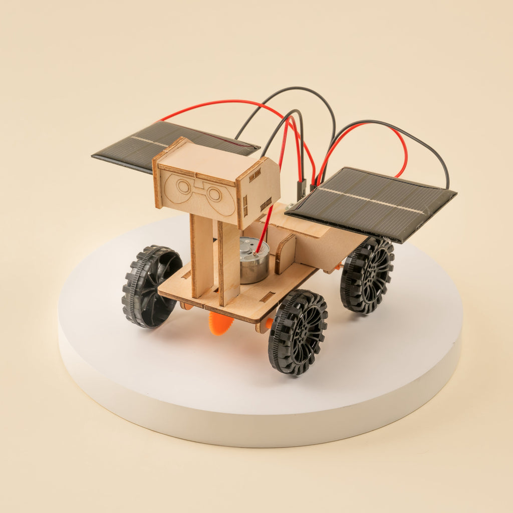 DIY Solar-Powered Mars Rover – STEM Science Kit