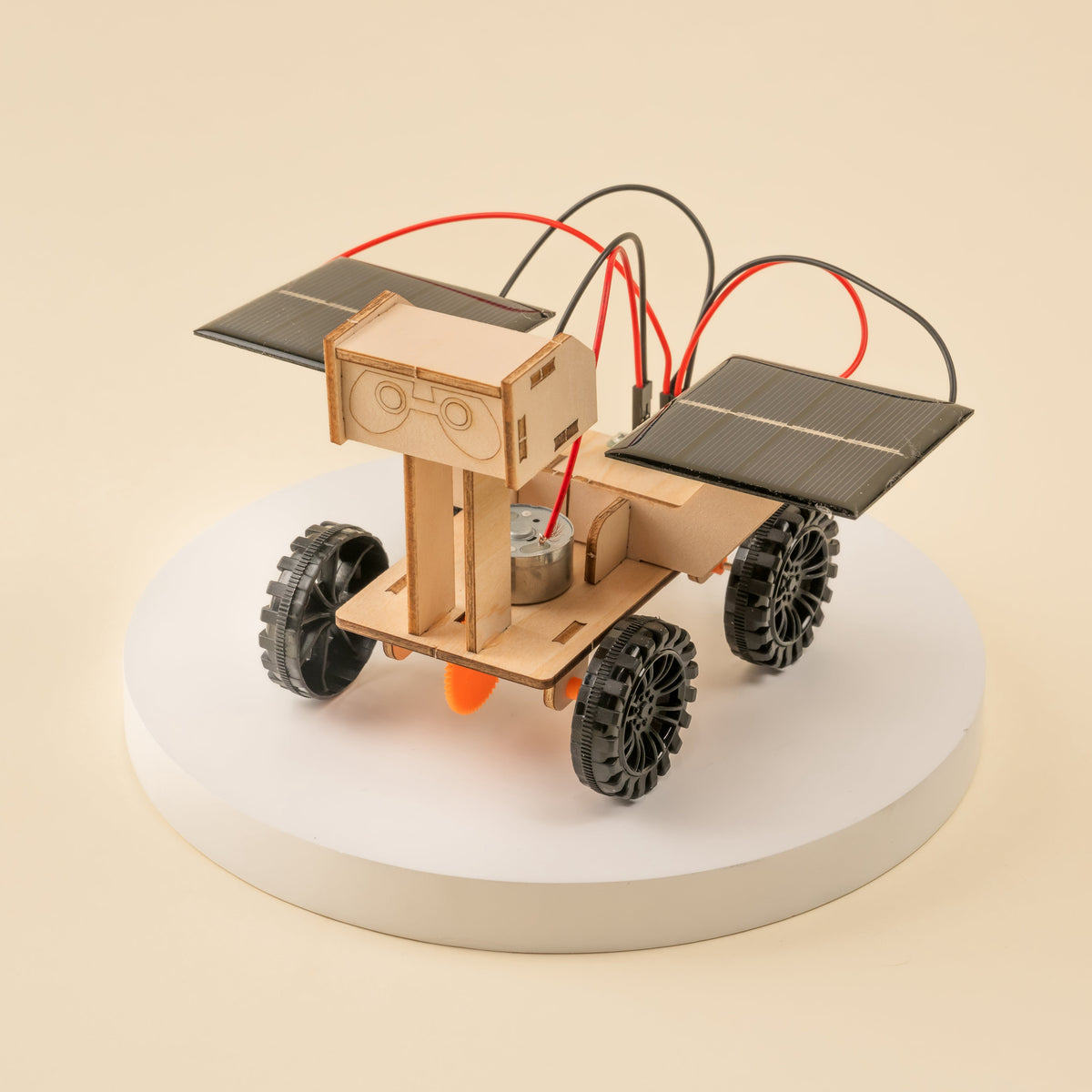 DIY Solar-Powered Mars Rover – STEM Science Kit