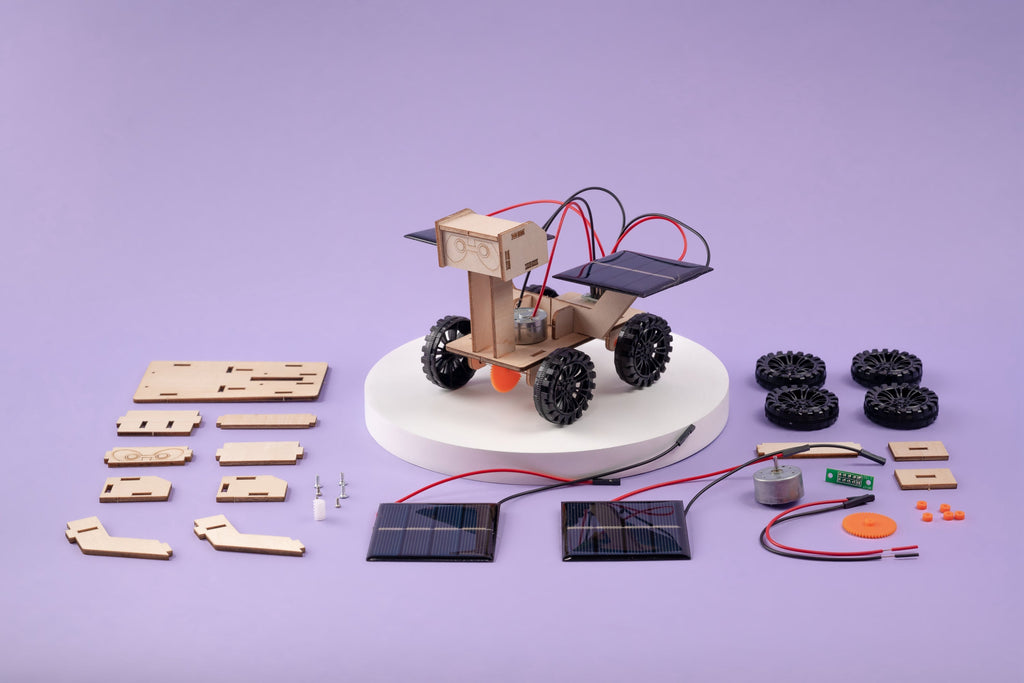 DIY Solar-Powered Mars Rover – STEM Science Kit