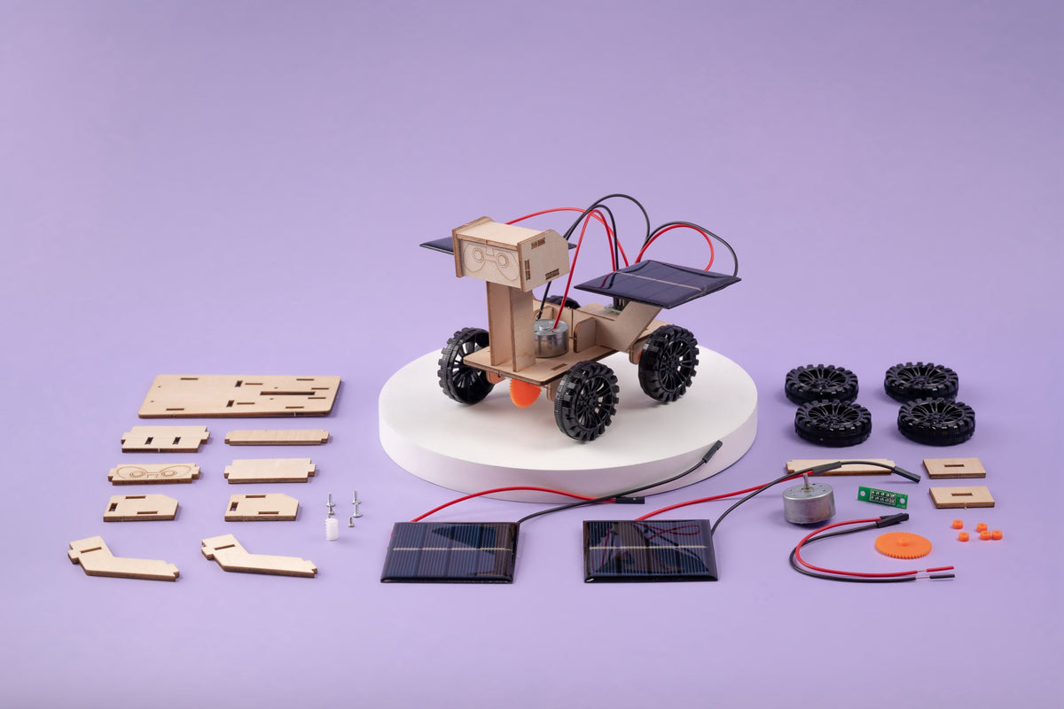 DIY Solar-Powered Mars Rover – STEM Science Kit