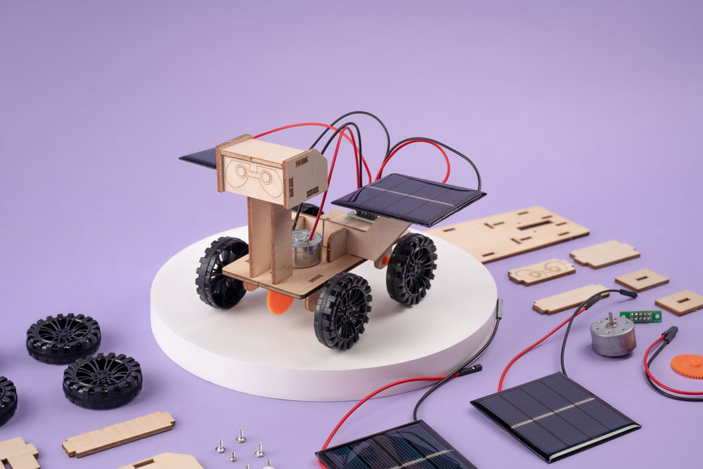 DIY Solar-Powered Mars Rover – STEM Science Kit