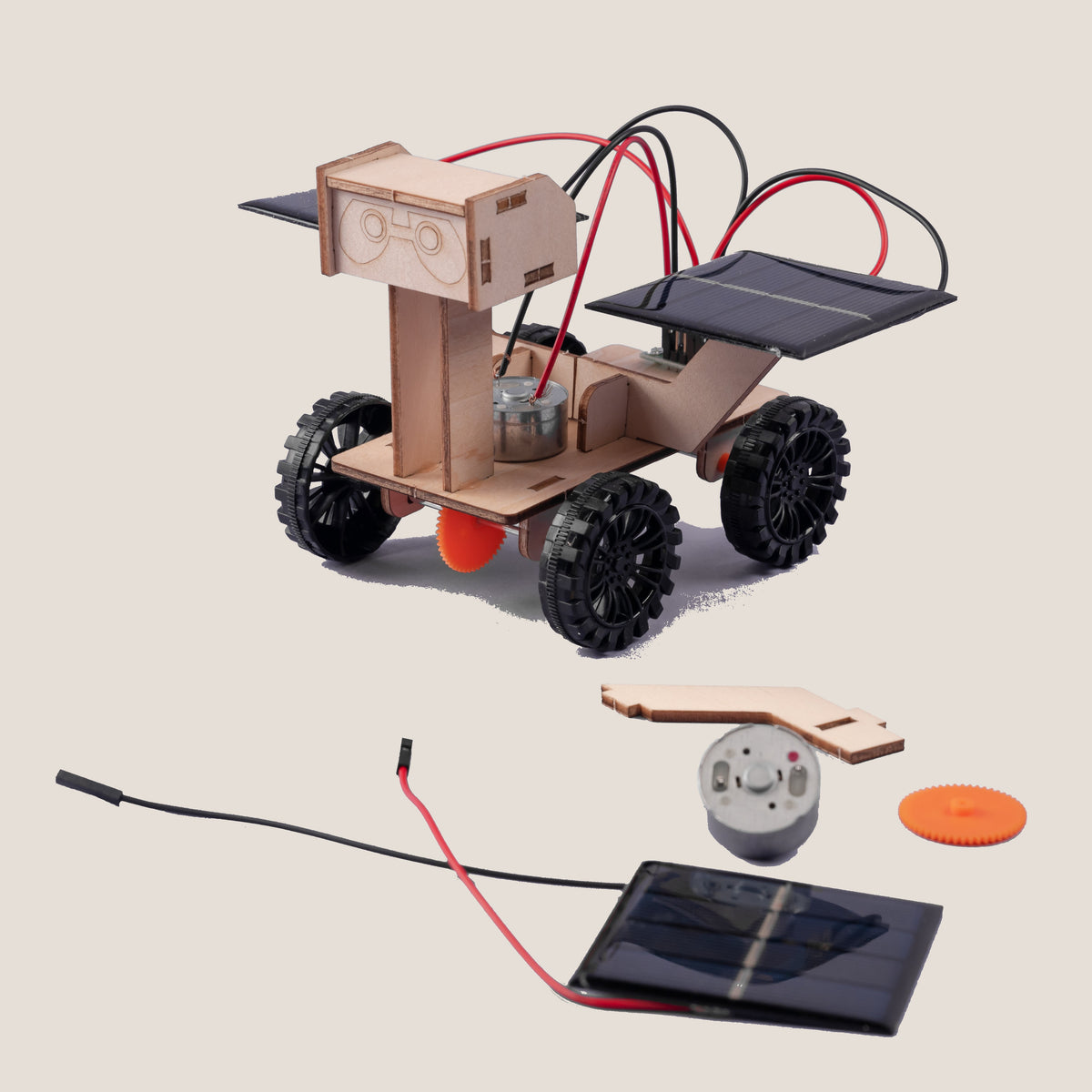 DIY Solar-Powered Mars Rover – STEM Science Kit
