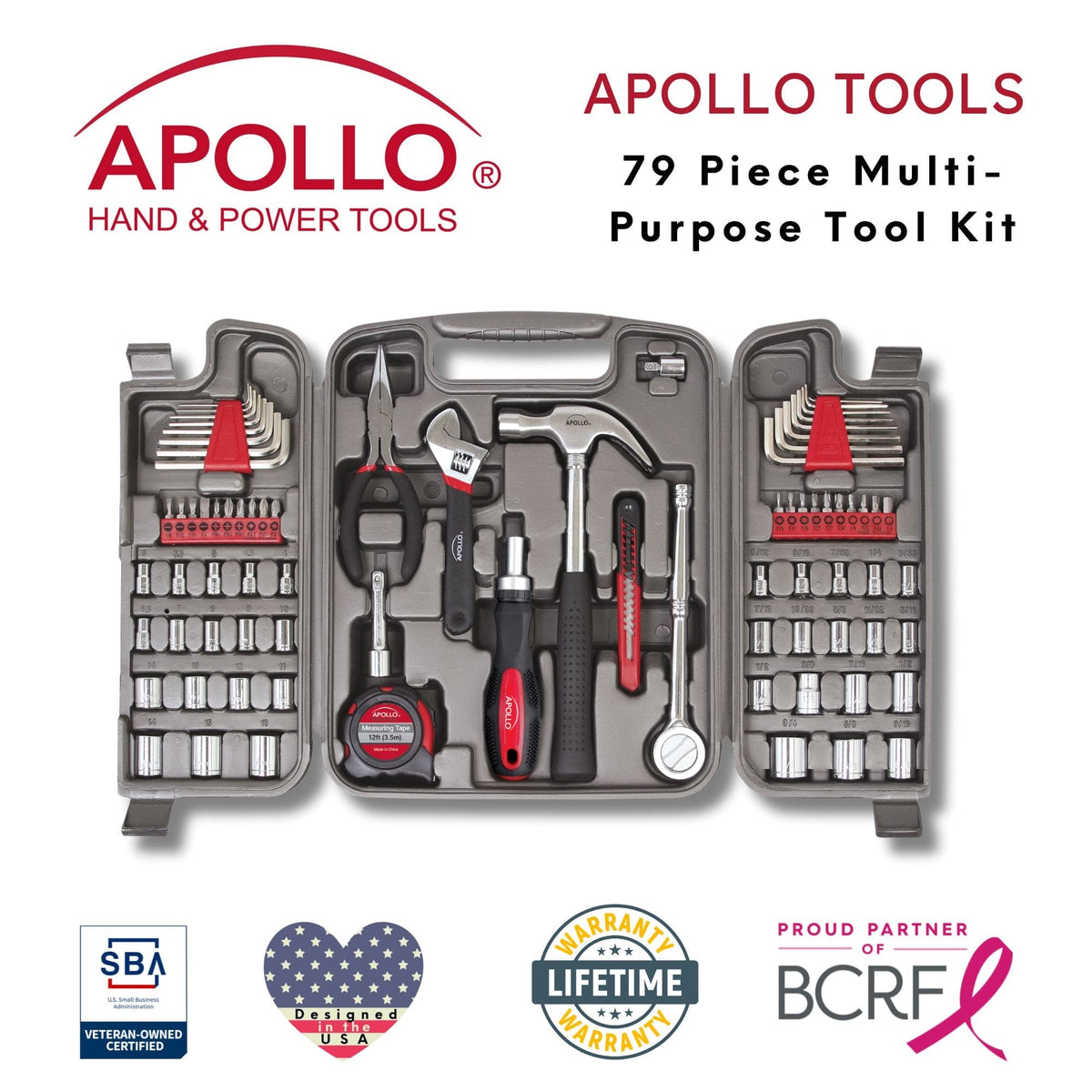 Multipurpose Tool Kit, 79 Pieces — DT9411