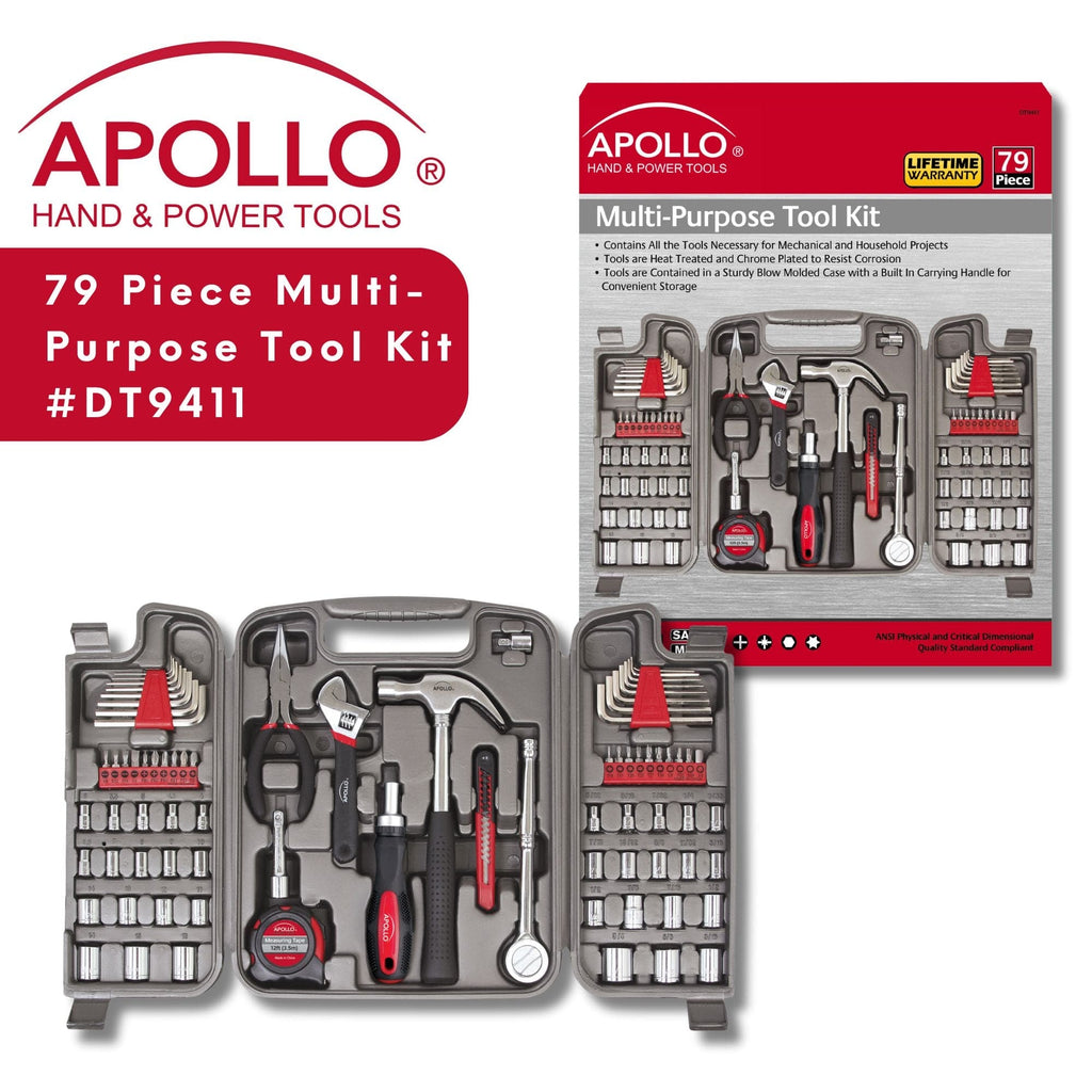 Multipurpose Tool Kit, 79 Pieces — DT9411