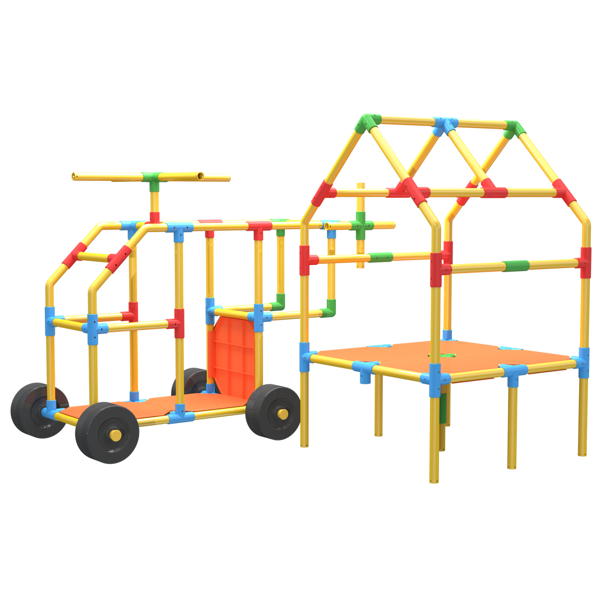 TubeLox Deluxe STEM Building Set – Double Pack