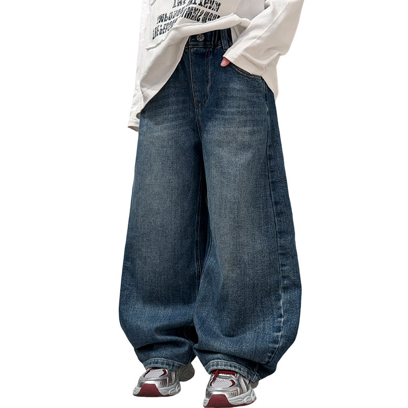 Boys’ Casual Denim Pants