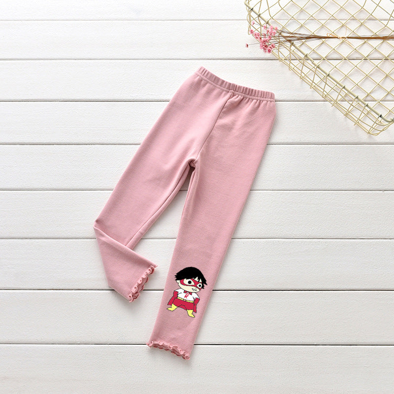 Ryan Toys Review Ruffle-Trim Leggings