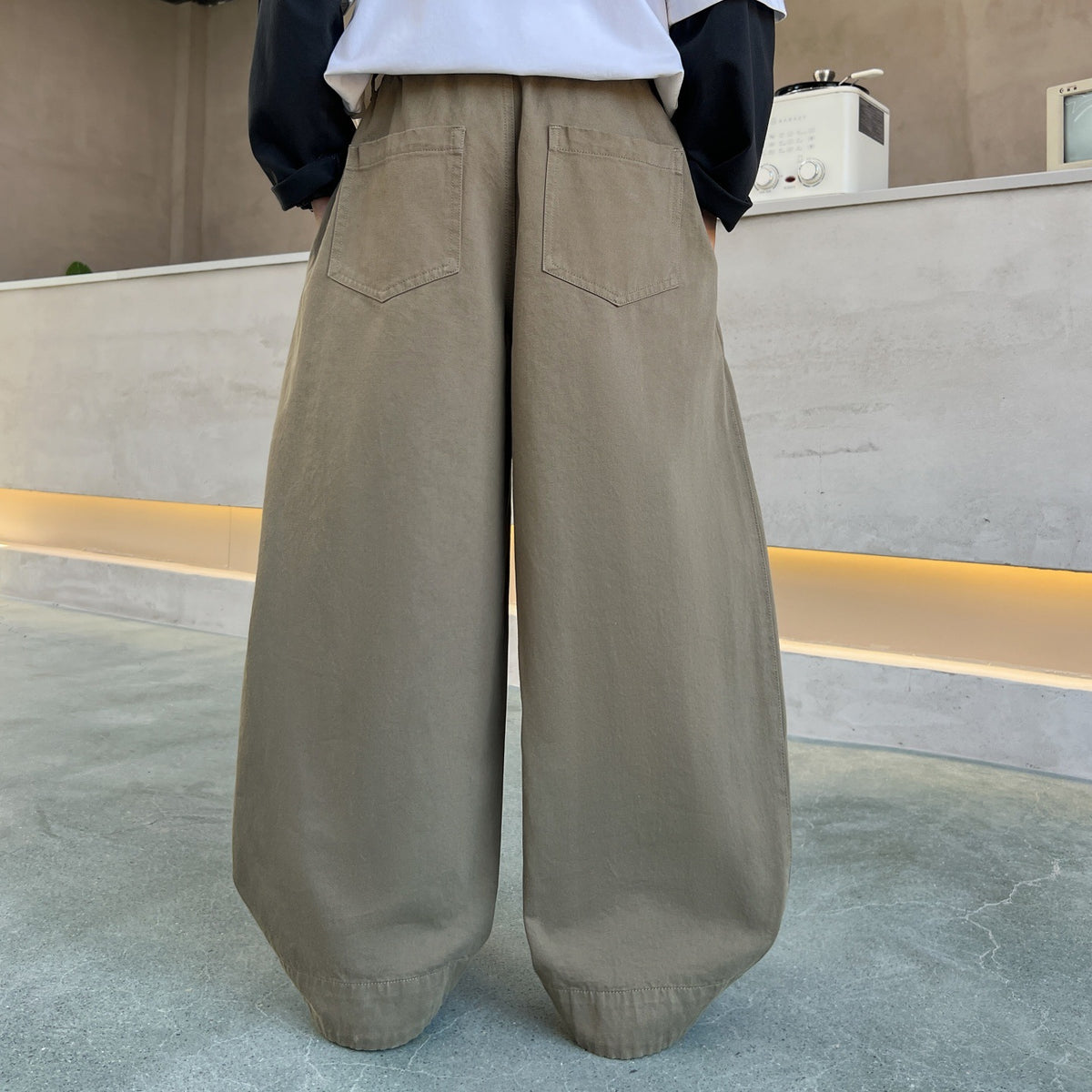 Boys’ Cotton Casual Pants