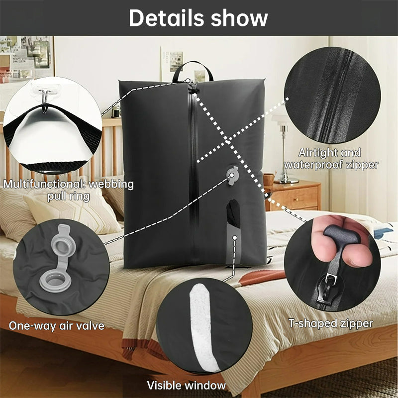 Travel Compression Packing Bags & Organizers