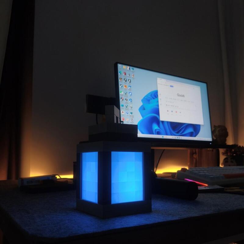 Pixel Torch USB-C Rechargeable Wall Night Light