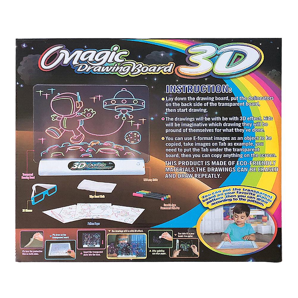 Magic Pad Deluxe LED Drawing Tablet