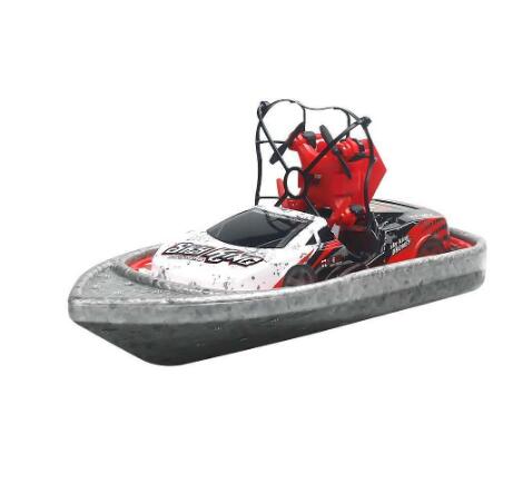 Remote-Control Flying Air Boat