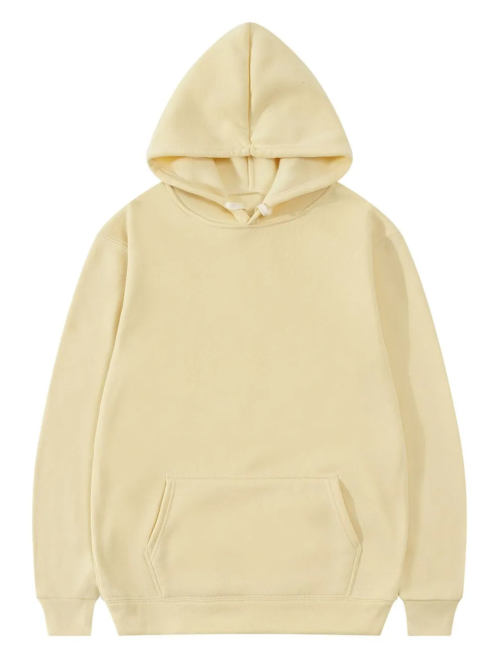 Men's Plus Size Kangaroo-Pocket Hoodie