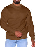 Men's Plus Size Crewneck Sweatshirt
