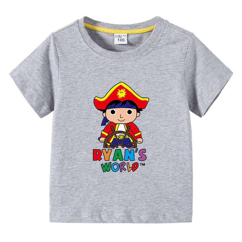 Ryan Toys Review Short-Sleeve T-Shirt