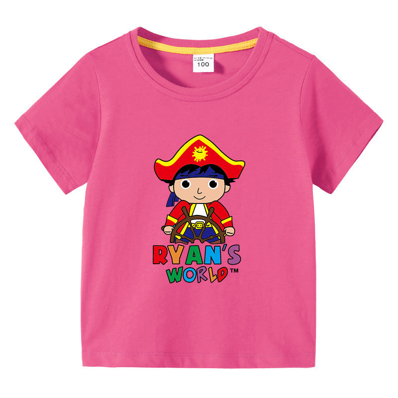 Ryan Toys Review Short-Sleeve T-Shirt
