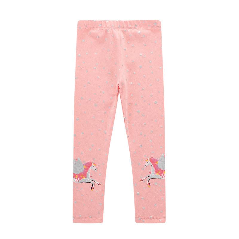 Girls’ Cotton Leggings