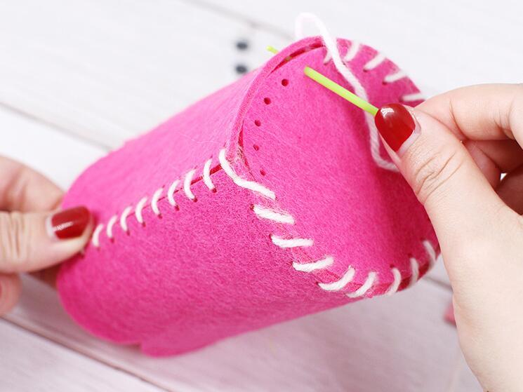 DIY Pencil Holder Craft Set, 5 Pieces