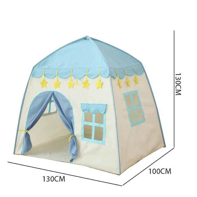 Kids’ Space Play Tent with Ball-Pool Area
