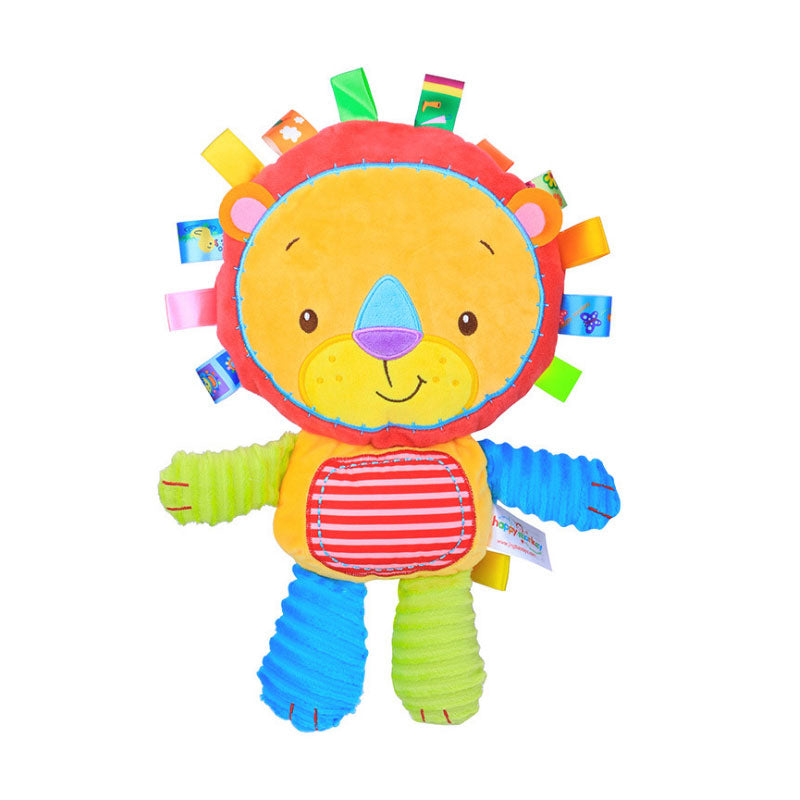 Happy Monkey Plush Baby Rattle