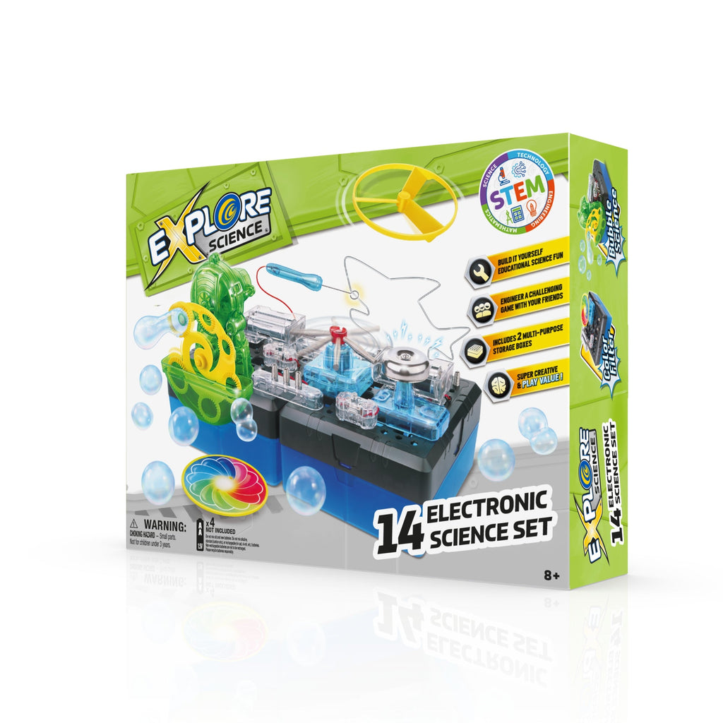 Electronic Science Set, 14 Challenges