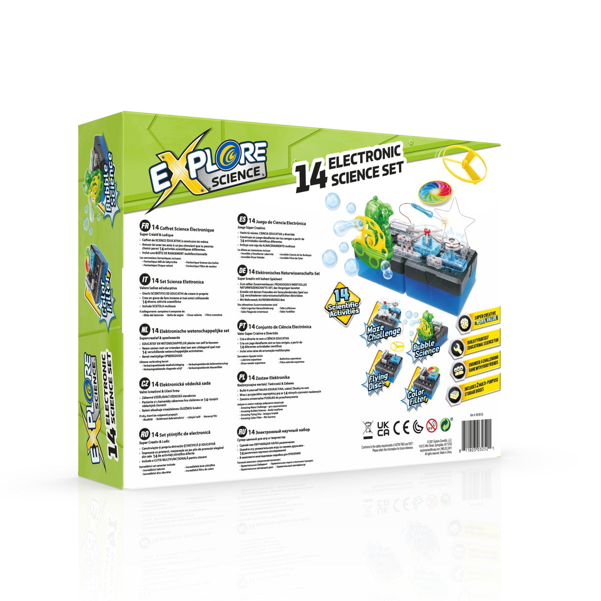 Electronic Science Set, 14 Challenges