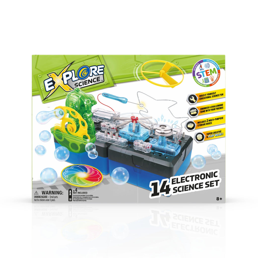Electronic Science Set, 14 Challenges