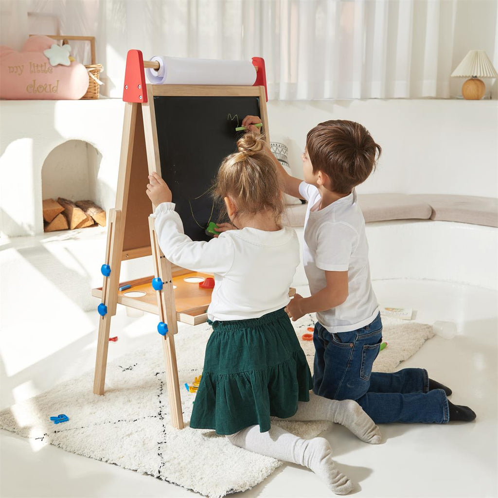 Tiny Land 3-in-1 Art Easel for Kids